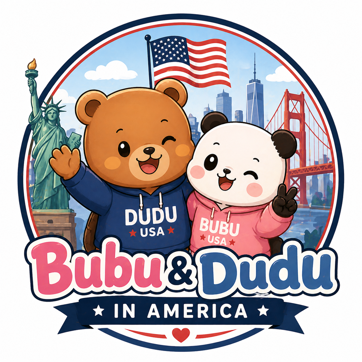 BubuDudu in America